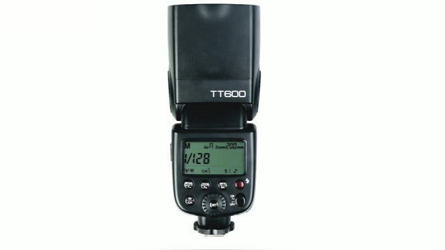 Godox TT600 2.4G Wireless Flash Speedlite Master/Slave Flash with Built-in Trigger System Compatible for Canon Nikon Pentax Olympus Fujifilm Panasonic (TT600)