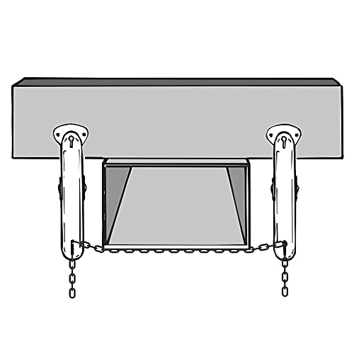 Malco 2DH pipe and duct holders, durable pipe clamps for securing round ductwork and piping