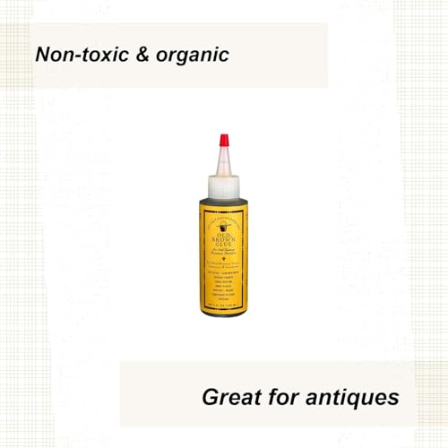Old Brown Glue Old Brown Glue Self-Bonding Liquid Hide Glue, 5oz