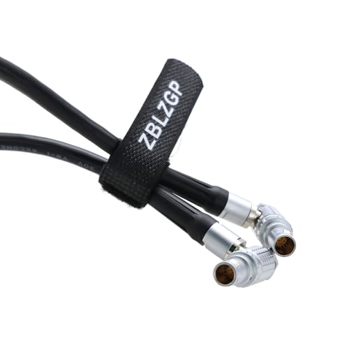 1M 16 Pin Male LCD/EVF Cable for Red DSMC2 MONSTRO, HELIUM, AVEN, EPIC/SCARLET DRAGON, M-X, ONE Cameras 100CM Elbow to Elbow