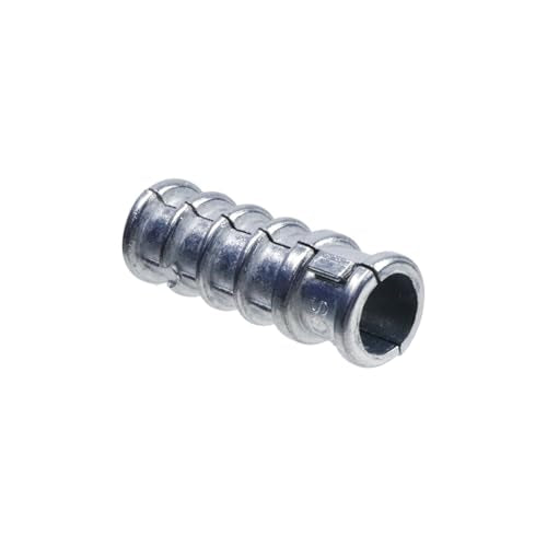 Tighall 1/4 x 1-1/2 inch concrete expansion shield anchors with heavy-duty lag bolts, 20-piece set