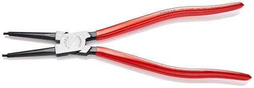 KNIPEX Internal Snap Ring Pliers-Forged Tips, 12.75