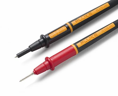 Fluke TL175-HV CAT III 1500V TwistGuard Test Leads