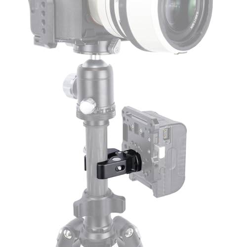 NICEYRIG Super Clamp Crab to Cold Shoe Mount 1/4’’ Thread - 608