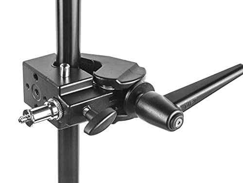 PHOCUS Super Clamp with 6" Exntension Arm for Photography Studio Video Camera Lighting