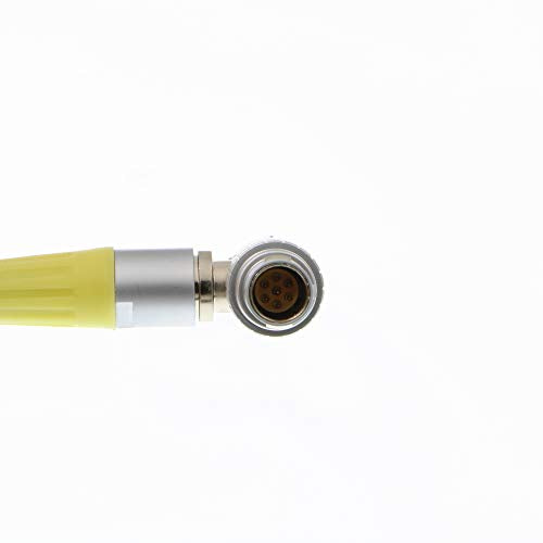 Uonecn Preston FIZ Follow Focus Motor Cable Right Angle 7 Pin Male to Right Angle 7 Pin Male