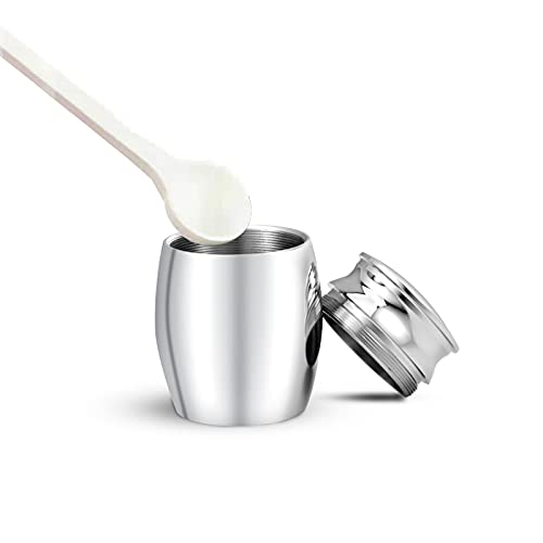 LSxAB I Have A Guardian Angel Cremation Urn for Dad Ashes Stainless Steel Memorial Small Adult Funeral Share Mini Urns Keepsake