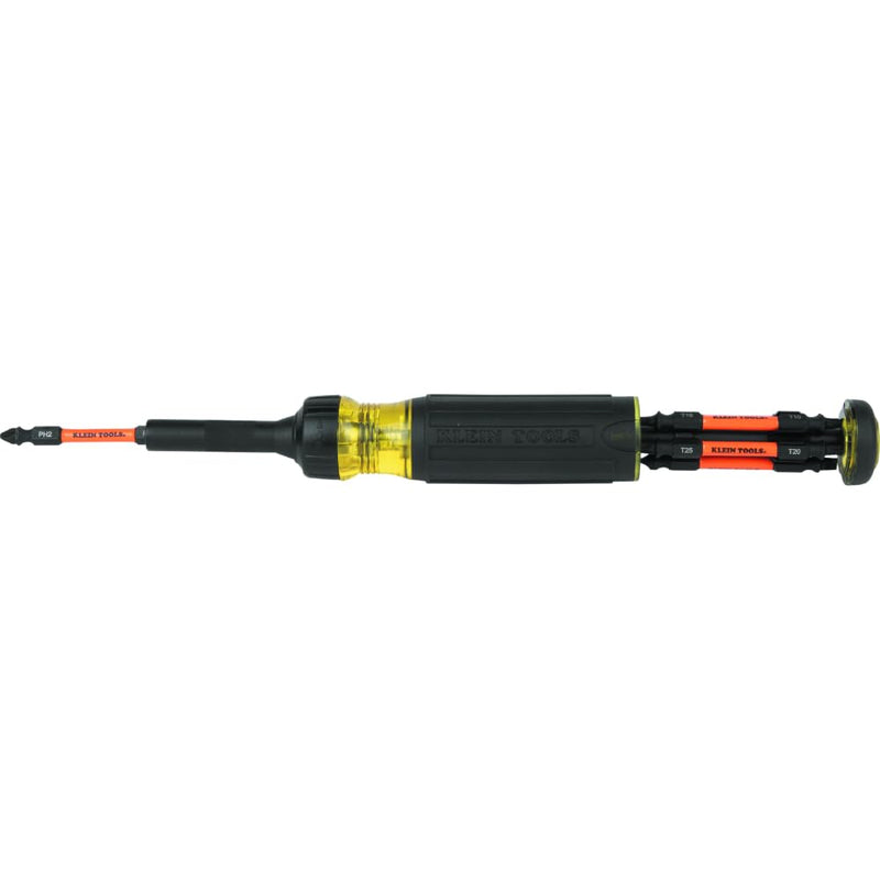 [Australia - AusPower] - 13"-1 Ratcheting Impact Rated Screwdriver Impact Rated Bits 