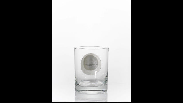 Heritage Pewter Iowa State Double Old Fashioned Glass | 14 OZ Double Rocks for Liquor | Expertly Crafted Pewter