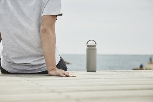 KINTO 21088 Dayoff Tumbler, Sand Beige, 16.9 fl oz (500 ml) 16.9 Ounces Single Item