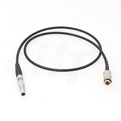 RED Epic Scarlet DSMC2 Camera Timecode Cable UltraSync ONE DIN 1.0/2.3 to Mini 4 Pin 50cm