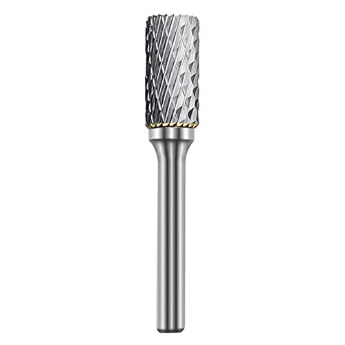 [Australia - AusPower] - ASNOMY 1 Piece Tungsten Steel Carbide Cutter Set with Rotary Head for Grinding Files 6 x 12 mm for Drilling Metal Polishing - A A-Typ 