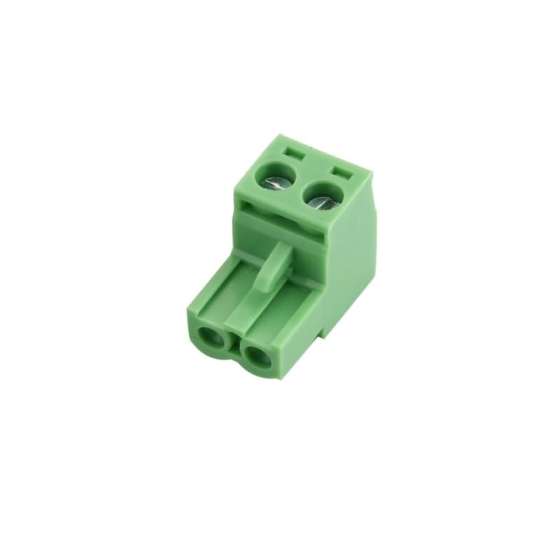 [Australia - AusPower] - Luo Qiufa 12Pcs KF2EDG 5.08mm spacing 2-pin pluggable Terminal Block Connector Socket 