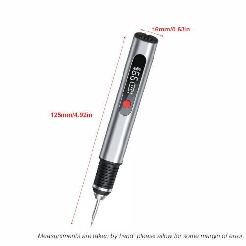 Befun Electric Engraving Tool Kit, USB Cordless Rechargeable with 30 Bits