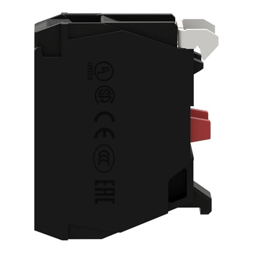 Schneider Electric, ZBE102 Auxiliary Switch Block, ZBE 22 mm, 1Ö