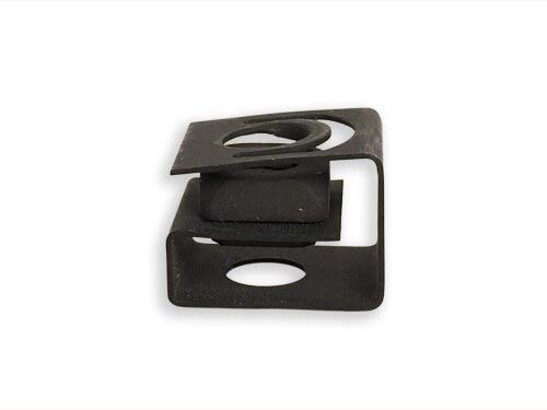 [Australia - AusPower] - RackGold® Black 10-32 Slide-on Cage Nuts 50 Pack - USA Made 