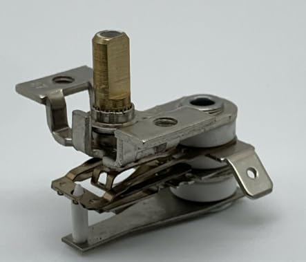 [Australia - AusPower] - 1pc Electric Oven Thermostat KST220 T250 10A 250VAC Mechanical Rotary Temperature Controller Switch 