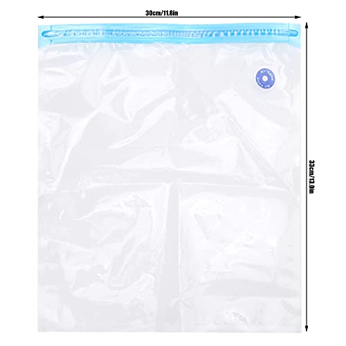 Filament Storage Bag, Filament Dryer, 20Pcs 33x30cm Plastic Resealable Compression Containers Reusable Filaments Vacuum Kit Filament Dryer Box for 3D Printer, Spool, PLA