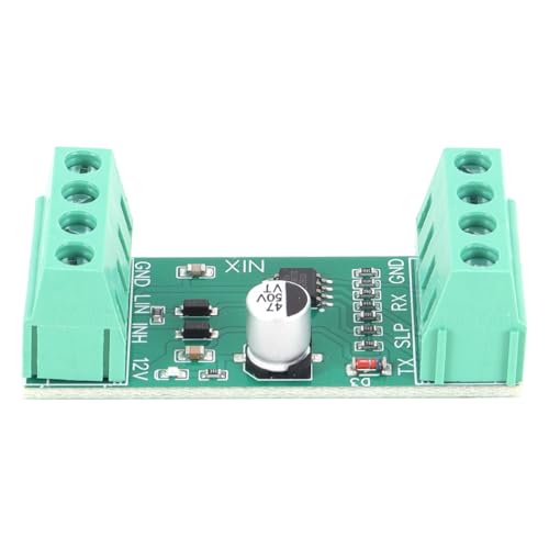 1pc TTL UART to LIN Bus Converter Data Analyzer TJA1020 K_LINE Data Bus Transceiver Board