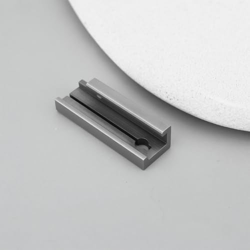 2 Stück Schlüsselspannvorrichtung 25x8,5mm HU101 Kompatibel mit Ford Focus Schlüsselfräsmaschinen
