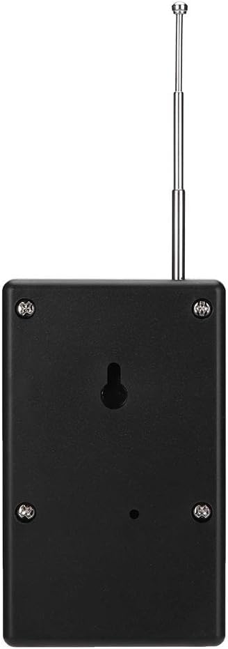 Portable UHF 400-470MHz / VHF 136-174MHz Frequency Counter CTCSS/DCS Radio Testing Meter with 9V Battery