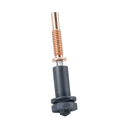 3D Printer Upgrade Interchangeable Trimetal High Flow Nozzles 0.4. Hardened Steel, Copper, Titanium TC4 Compatible with RapidChange REVO Hotends and Extruders (0.4 mm)