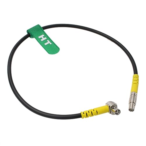MVF-2 Viewfinder Monitor VF Cable for ARRI Alexa 35, Alexa Mini LF Camera, CCM-1 Monitor Right Angle to Straight 31" 31 inches
