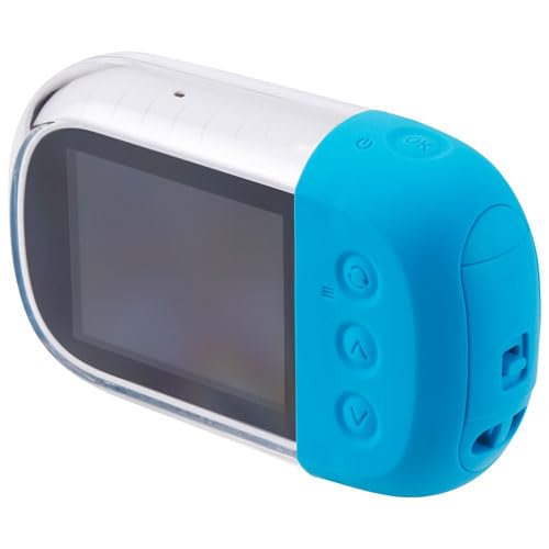 Vivitar Underwater Digital Camera & Camcorder – Waterproof Action Camera for Snorkeling, Diving, Swimming – HD Video, Compact Travel-Friendly Design (Underwater Camera (Aqua Snap))