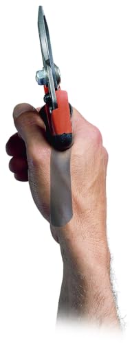Bahco BAHPXR-M2 ERGO medium bypass pruning shears, 8-inch length with 3/4-inch cutting capacity