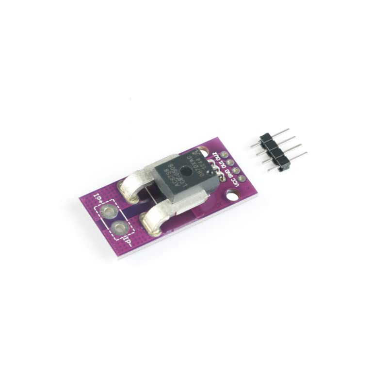 [Australia - AusPower] - CJMCU-758 ACS758LCB-050B-PFF-T ±50A Bidirectional Hall Current Sensor 120kHz 2.4kV Isolation AEC-Q100 