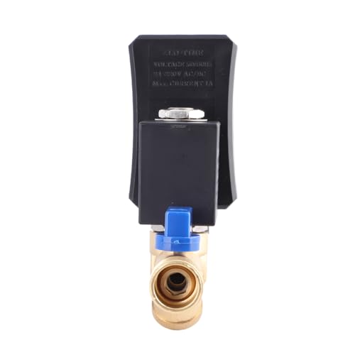 Condensate Drain Valve, DN15 Air Compressor Drain Valve for Air Compressors for Air Compressor Condensate Management (AC230V) AC230V