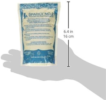 [Australia - AusPower] - Pickling Compound Granular Sparex 10 oz 