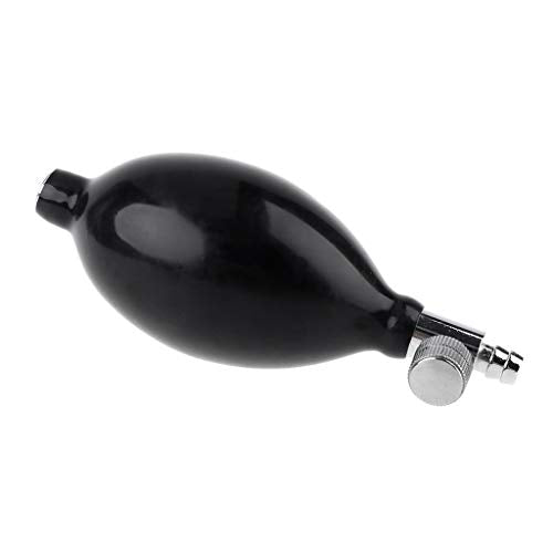 Blood Pressure Pump, Latex Balloon with Rotary Air Release for Valve