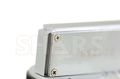 [Australia - AusPower] - Shars .030" Dial Test Indicator .0005" Graduation in Fitted Case 303-3203 !] White .030" x .0005" 303-3203 