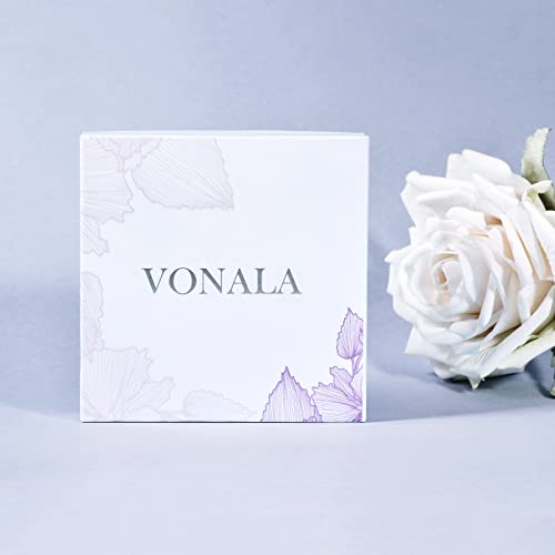 VONALA Tree of Life Necklace 925 Sterling Silver Filigree Family Tree Pendant Necklace Tree Jewellery Gift for Women Her Urn