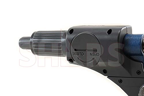 [Australia - AusPower] - Shars 0-1"/0-25mm Solid Metal Frame Electronic Outside Micrometer 303-2463 P] 0-1"/0-25mm 303-2463 