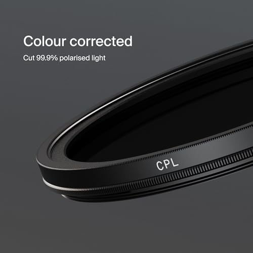 Urth 49mm Circular Polarizing (CPL) Lens Filter 49 millimeters