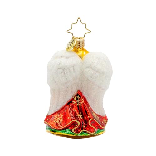 Christopher Radko Hand-Crafted European Glass Christmas Tree Decorative Ornament, Heavenly Harpist Gem