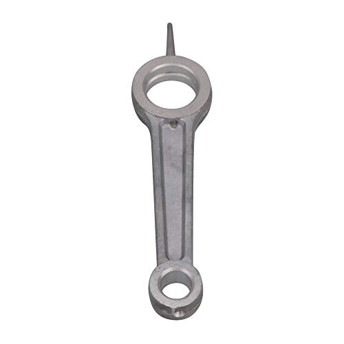 Mxfans Air Compressor Connecting Link Rod Spare Part Aluminum Alloy 145mm Length Sliver 94mm Center Distance
