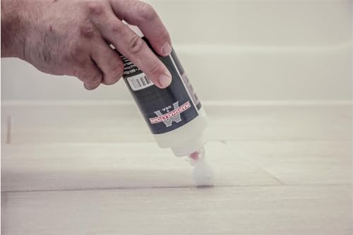 MARSHALLTOWN 12 oz grout sealer bottle with applicator for tile and shower surfaces