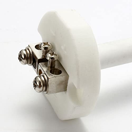 [Australia - AusPower] - K-Type Thermocouple Block Ceramic Kiln Insulator Kiln Probe Measuring Temperature -58 to 2372°F（-50 to 1300℃）, as picture show, 9B590VD1S10R02A7E9NOXG9 