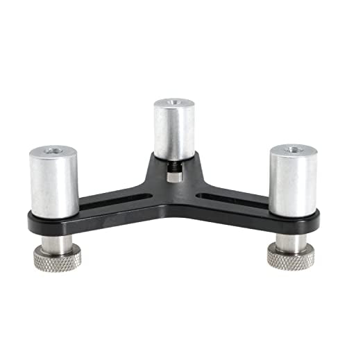 TUELETFU piston ring squaring tool with 32-blade feeler gauge for 2.000–5.000 end gap measurement
