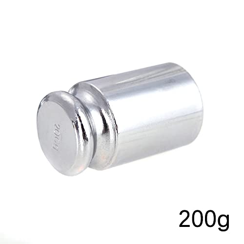 [Australia - AusPower] - 100g / 200g Calibration Weights, Scale Calibration Weight Set for Digital Scale Balance, Iron Plating Small Weight 