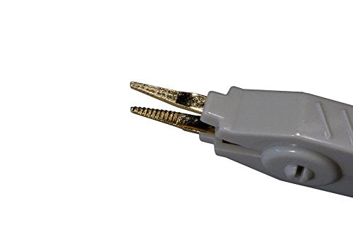[Australia - AusPower] - Test Lead Kelvin Clip to 4-channel Banana Plug (3 feet) 