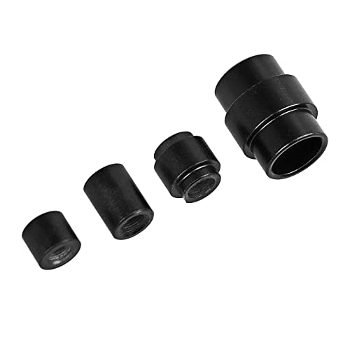 A.I.FORCE 13-piece black titanium hardware screw set for Spyderco C81 knife repair and customization