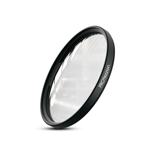 PROfezzion 77mm Close-Up Macro Photography Filter Set (+2 +4 +8 +10) Close-Up Filter Kit