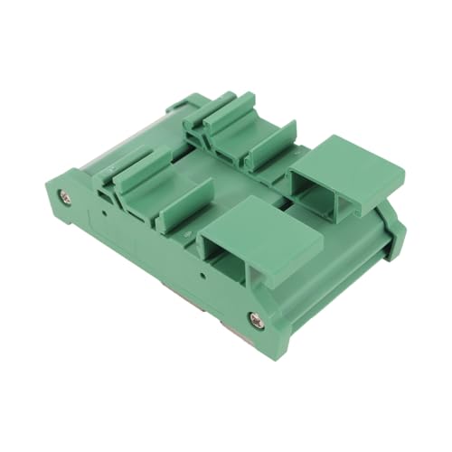 4 Way Bus Board RJ45 8P8C DIN Rail Mount Ethernet Port Distribution Breakout Board 0.5A Parallel Port for Offices and Factories