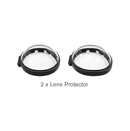 PULUZ Lens Guard for Gopro MAX2, Optical HD Lens Protector Cover for Go Pro MAX 2, Scratch-Resistant Camera Lens Accessorie