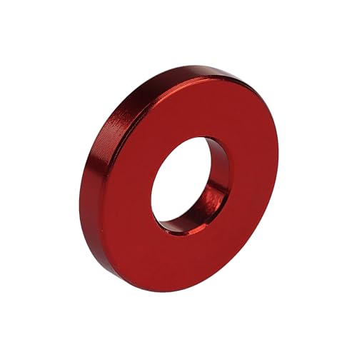 Aluminum Washer Spacer RC Drone DIY Model 20Pcs (Red, M5) Red