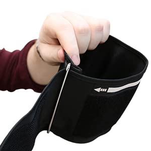 [Australia - AusPower] - Ever Ready First Aid One Handed Palm Manual Blood Pressure Sphygmomanometer Monitor Reader, 8 ¾” to 16”, Lined Cuff with D-Ring - Large Adult 